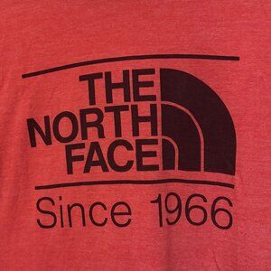 North Face Red Shirt XL